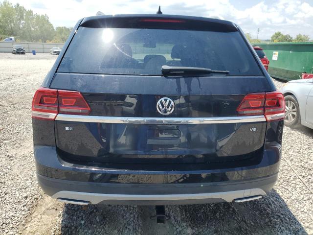 1V2DR2CA5JC582327 - 2018 VOLKSWAGEN ATLAS SE BLACK photo 6