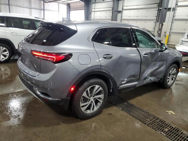 LRBFZPR47MD048610 - 2021 BUICK ENVISION ESSENCE 灰色 照片 3