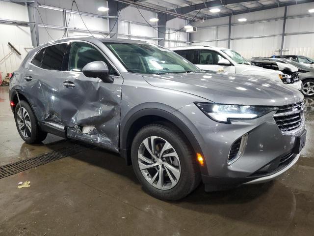 LRBFZPR47MD048610 - 2021 BUICK ENVISION ESSENCE 灰色 照片 4