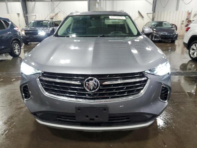 LRBFZPR47MD048610 - 2021 BUICK ENVISION ESSENCE 灰色 照片 5