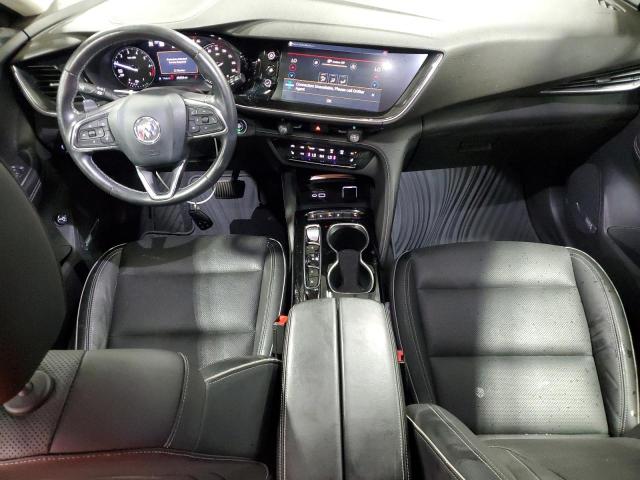 LRBFZPR47MD048610 - 2021 BUICK ENVISION ESSENCE 灰色 照片 8