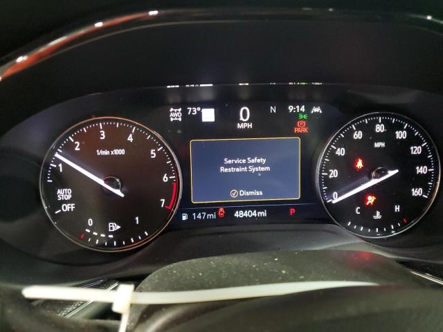 LRBFZPR47MD048610 - 2021 BUICK ENVISION ESSENCE 灰色 照片 9