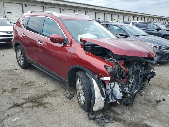 5N1AT2MT4JC750296 - 2018 NISSAN ROGUE S MAROON photo 4