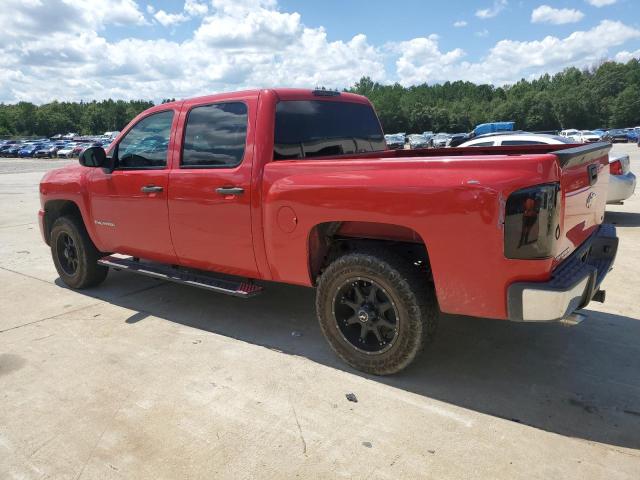 2GCEC13J881288955 - 2008 CHEVROLET SILVERADO C1500 RED photo 2