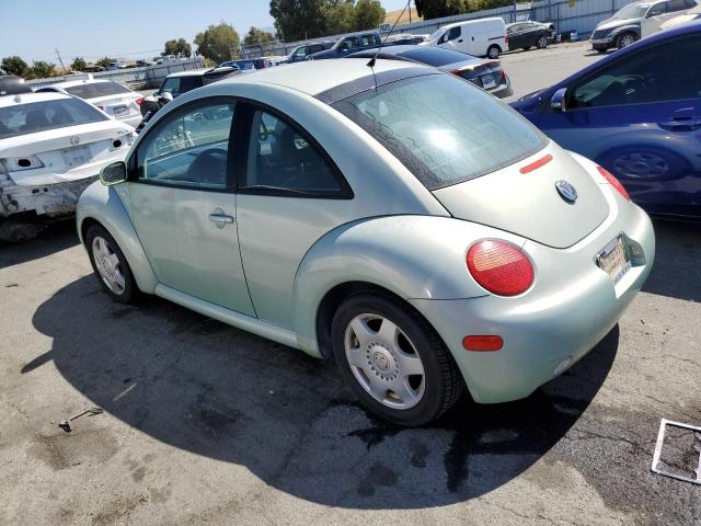 3VWDD21C71M434051 - 2001 VOLKSWAGEN NEW BEETLE GLX 绿色 照片 2