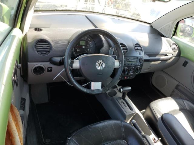 3VWDD21C71M434051 - 2001 VOLKSWAGEN NEW BEETLE GLX 绿色 照片 8