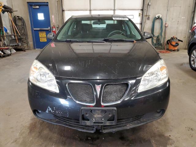 1G2ZG558464157034 - 2006 PONTIAC G6 SE1 BLACK photo 5