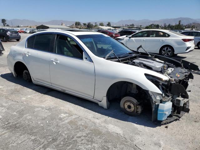 JN1CV6AP5DM712146 - 2013 INFINITI G37 BASE WHITE photo 4