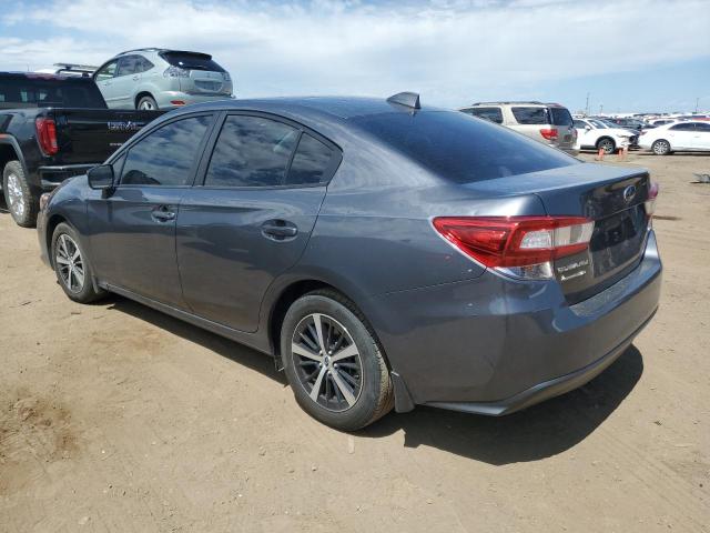 4S3GKAV61N3605016 - 2022 SUBARU IMPREZA PREMIUM GRAY photo 2