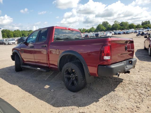 1C6RR7GT2MS507294 - 2021 RAM 1500 CLASS SLT 勃艮第红 照片 2