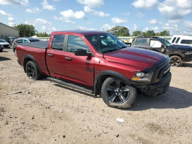1C6RR7GT2MS507294 - 2021 RAM 1500 CLASS SLT 勃艮第红 照片 4