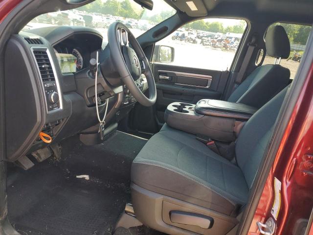 1C6RR7GT2MS507294 - 2021 RAM 1500 CLASS SLT 勃艮第红 照片 7