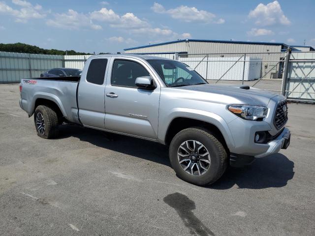 3TYSZ5AN4NT074178 - 2022 TOYOTA TACOMA ACCESS CAB Gümüş foto 4