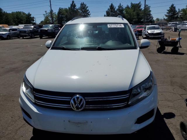 WVGBV7AX7GW527888 - 2016 VOLKSWAGEN TIGUAN S WHITE photo 5