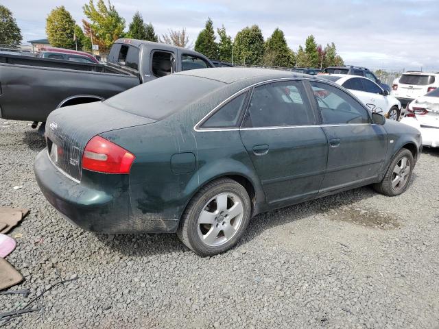 WAUED54B71N009380 - 2001 AUDI A6 2.7T QUATTRO GREEN photo 3