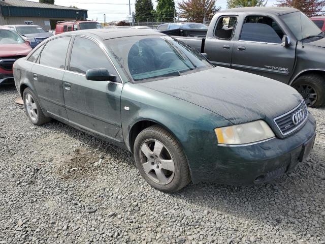 WAUED54B71N009380 - 2001 AUDI A6 2.7T QUATTRO GREEN photo 4