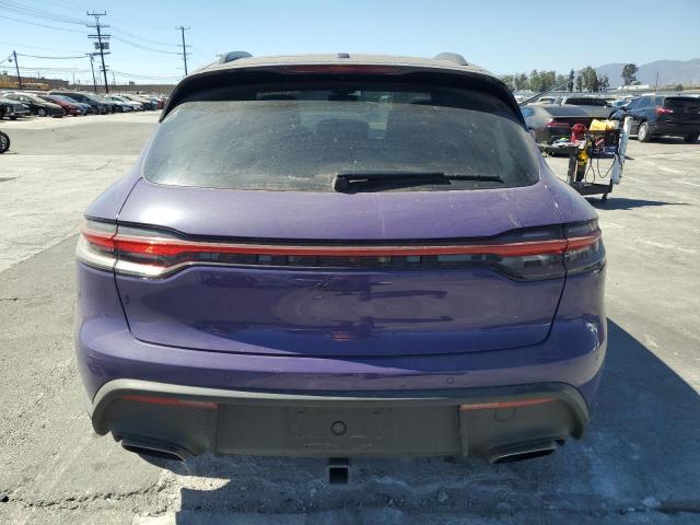 WP1AA2A58PLB08235 - 2023 PORSCHE MACAN BASE PURPLE photo 6