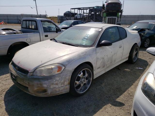 2G1WL15C979409925 - 2007 CHEVROLET MONTE CARL SS WHITE photo 1