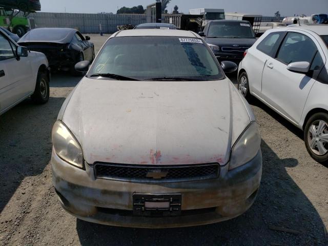 2G1WL15C979409925 - 2007 CHEVROLET MONTE CARL SS WHITE photo 5