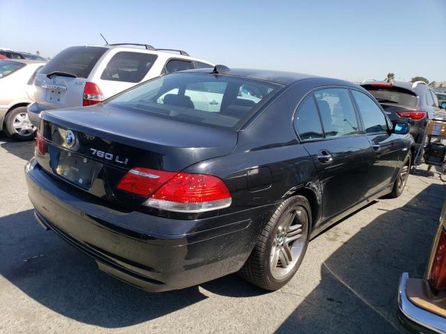 WBAHN035X7DD98882 - 2007 BMW 760 LI BLACK photo 3