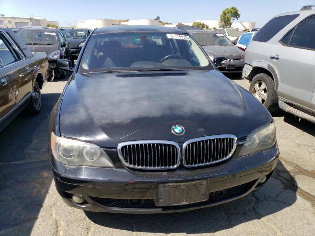 WBAHN035X7DD98882 - 2007 BMW 760 LI BLACK photo 5