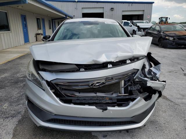 5NPE34AF9GH311530 - 2016 HYUNDAI SONATA SPORT SILVER photo 5