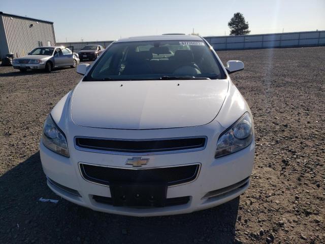 1G1ZF57528F264407 - 2008 CHEVROLET MALIBU HYBRID WHITE photo 5