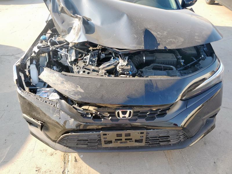 19XFL1H71RE015913 - 2024 HONDA CIVIC EXL BLACK photo 11