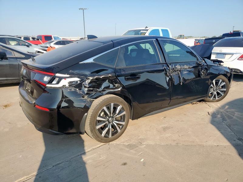 19XFL1H71RE015913 - 2024 HONDA CIVIC EXL BLACK photo 3