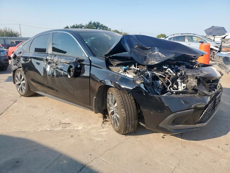 19XFL1H71RE015913 - 2024 HONDA CIVIC EXL BLACK photo 4