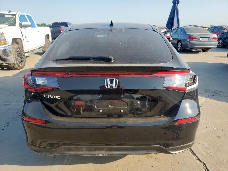 19XFL1H71RE015913 - 2024 HONDA CIVIC EXL BLACK photo 6
