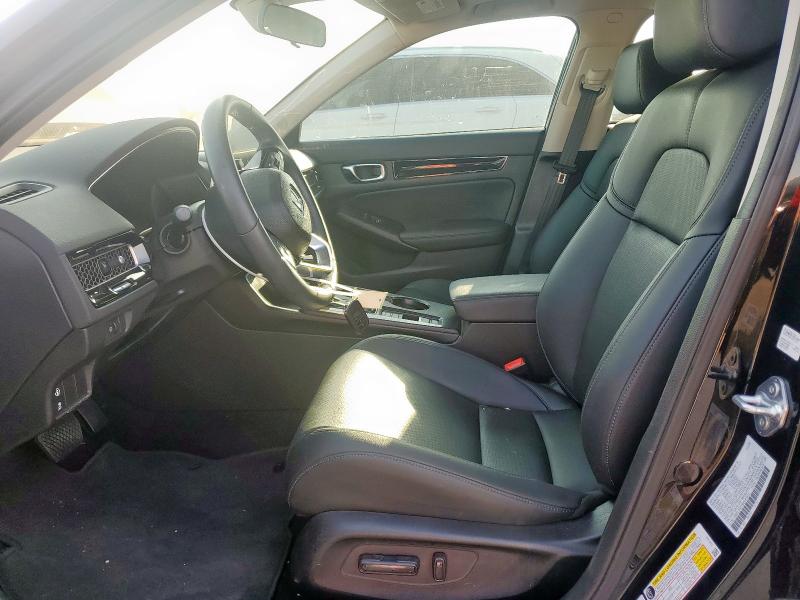 19XFL1H71RE015913 - 2024 HONDA CIVIC EXL BLACK photo 7