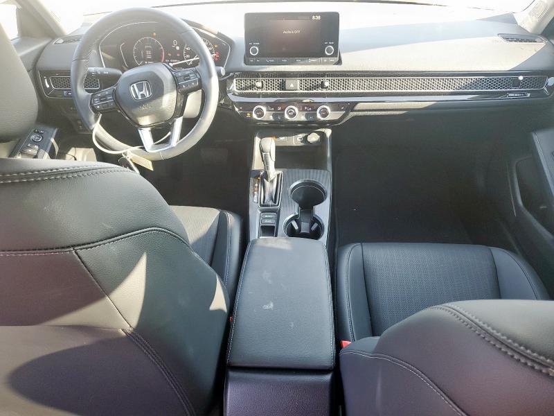 19XFL1H71RE015913 - 2024 HONDA CIVIC EXL BLACK photo 8