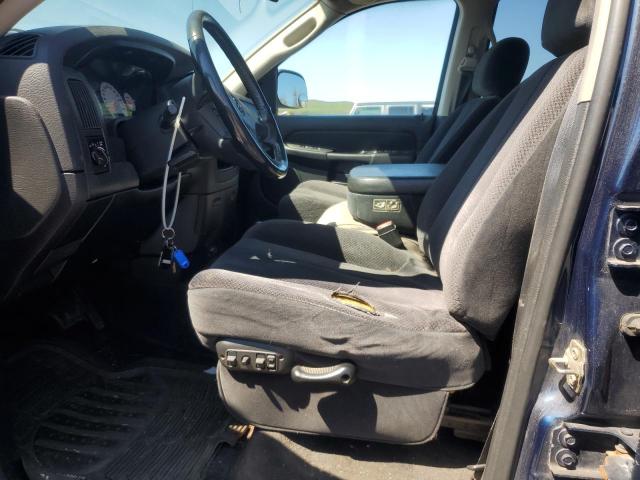 1D7HU18N83J561676 - 2003 DODGE RAM 1500 ST BLUE photo 7