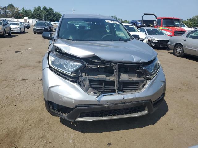 2HKRW6H35KH224667 - 2019 HONDA CR-V LX Сұр фото 5
