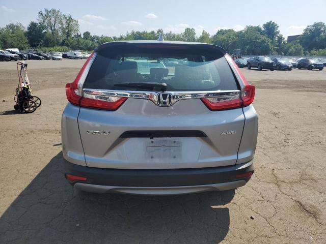 2HKRW6H35KH224667 - 2019 HONDA CR-V LX Сұр фото 6