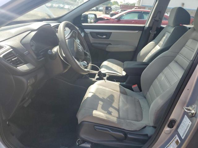 2HKRW6H35KH224667 - 2019 HONDA CR-V LX Сұр фото 7