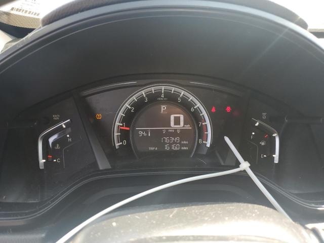 2HKRW6H35KH224667 - 2019 HONDA CR-V LX Сұр фото 9