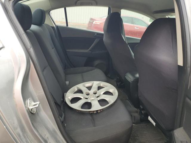 JM1BL1SF5A1285393 - 2010 MAZDA 3 I GRAY photo 10