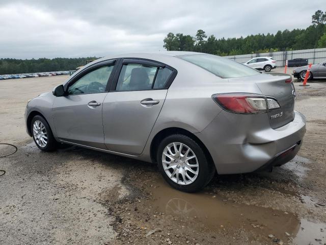 JM1BL1SF5A1285393 - 2010 MAZDA 3 I GRAY photo 2