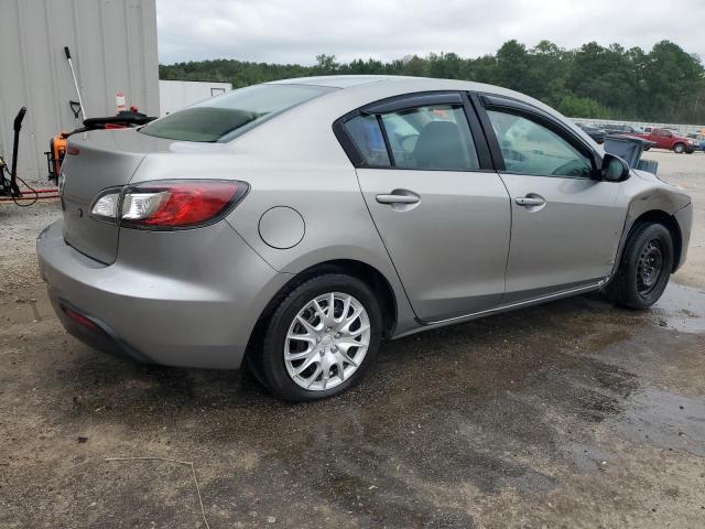 JM1BL1SF5A1285393 - 2010 MAZDA 3 I GRAY photo 3