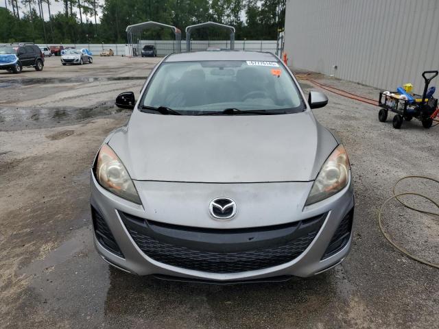 JM1BL1SF5A1285393 - 2010 MAZDA 3 I GRAY photo 5
