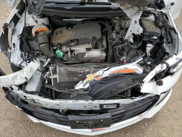 1G1BC5SM1K7132734 - 2019 CHEVROLET CRUZE LS Սպիտակ լուսանկար 11
