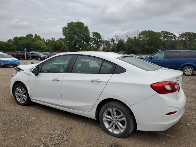 1G1BC5SM1K7132734 - 2019 CHEVROLET CRUZE LS Սպիտակ լուսանկար 2
