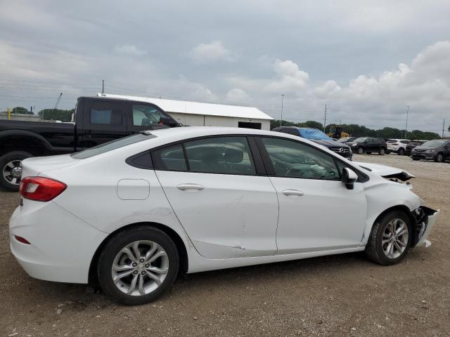 1G1BC5SM1K7132734 - 2019 CHEVROLET CRUZE LS Սպիտակ լուսանկար 3
