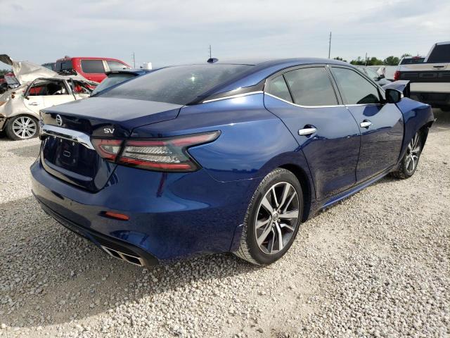 1N4AA6CV4LC372316 - 2020 NISSAN MAXIMA SV BLUE photo 3