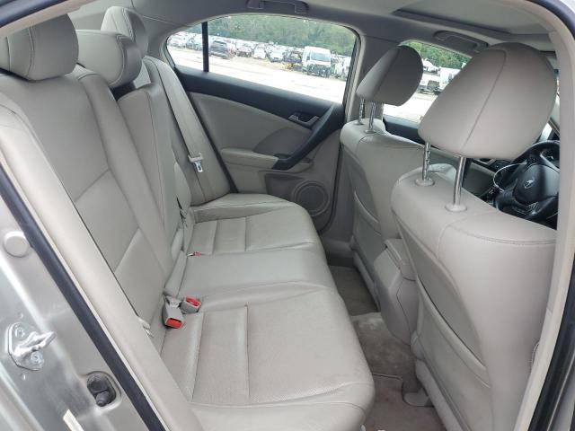 JH4CU2F64AC016631 - 2010 ACURA TSX SILVER photo 10