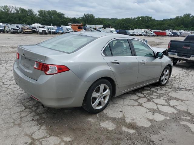 JH4CU2F64AC016631 - 2010 ACURA TSX SILVER photo 3