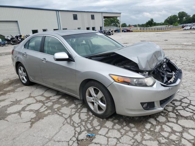 JH4CU2F64AC016631 - 2010 ACURA TSX SILVER photo 4