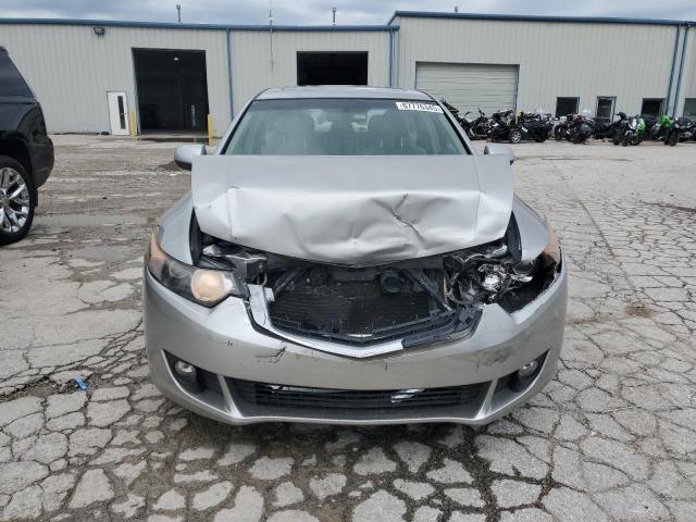 JH4CU2F64AC016631 - 2010 ACURA TSX SILVER photo 5